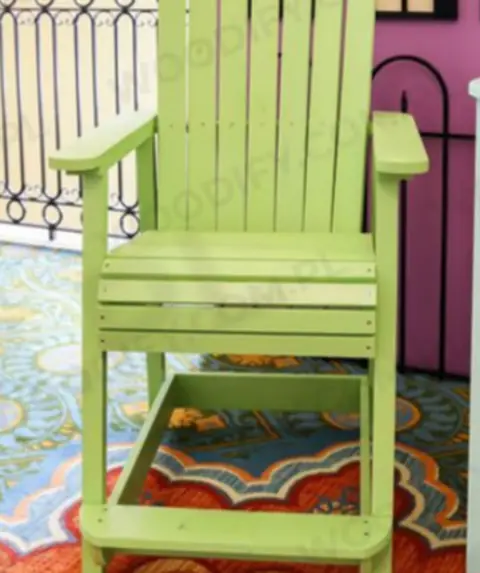 Krzesło Adirondack II