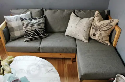 Tapicerowana sofa