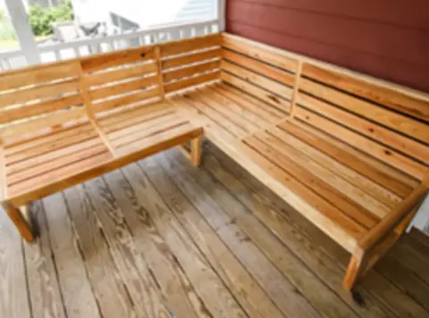 Sofa zewnętrzna